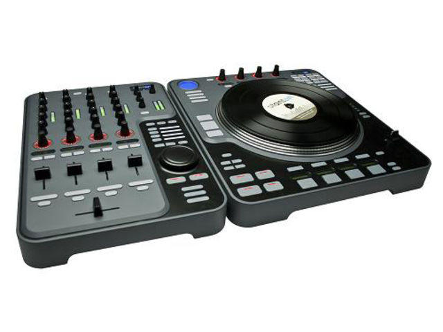 blank The controller and deck are designed to work together seamlessly.